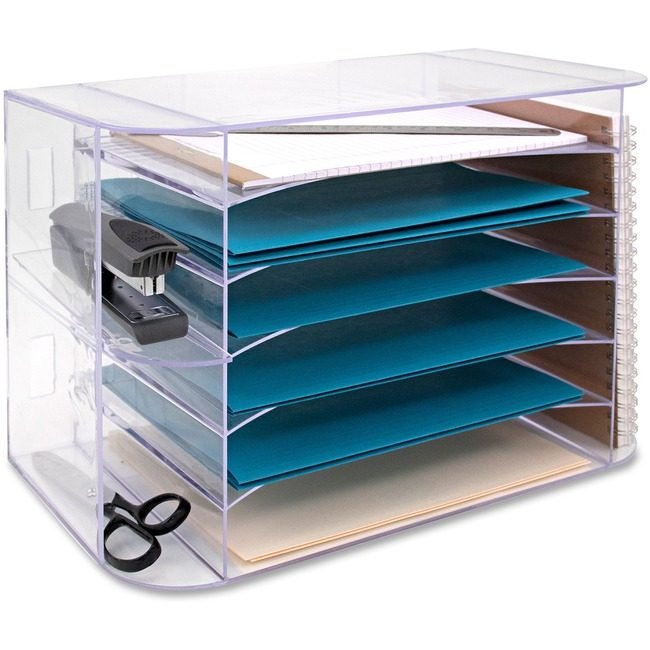 Business Source Organizer 6 DIV Clear BSN86880