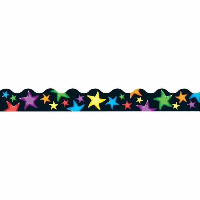 TREND Enterprises Trimmer Terrific Gel Stars TEPT92322