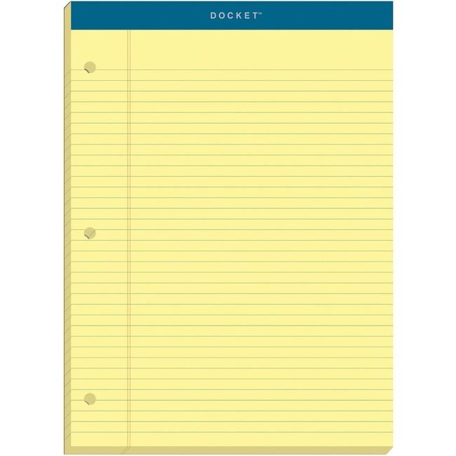 TOPS Products Pad Legal Double Docket Ca TOP63383