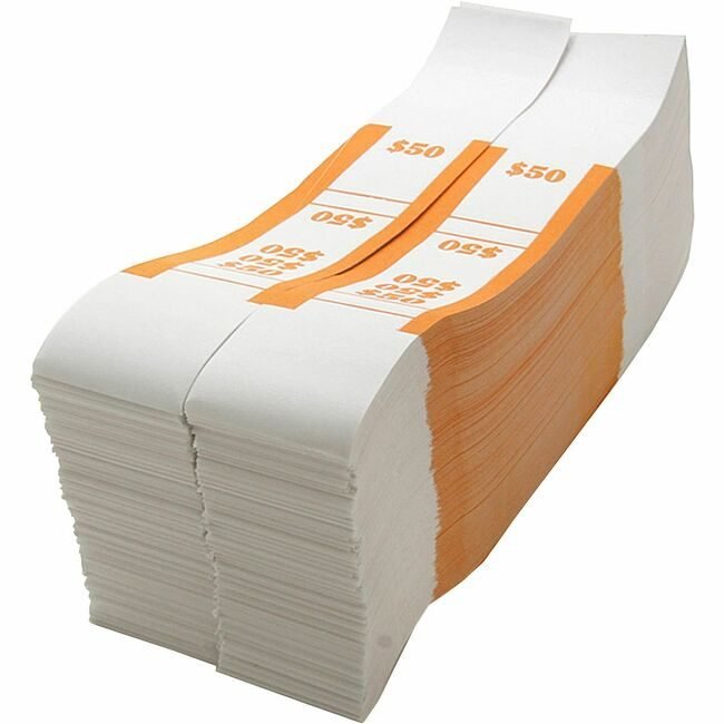 Sparco Strap Currency $50 Orange SPRBS50WK