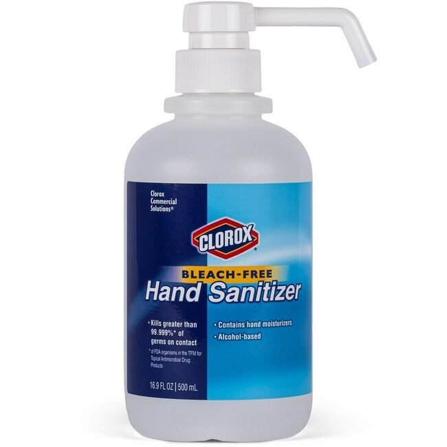 The Clorox Company CloroxPro / Sanitizer Hd Pmp Spry 500ML CLO02176PL