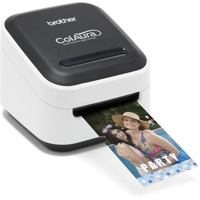 Brother International Printer Photo & Color Label BRTVC-500W