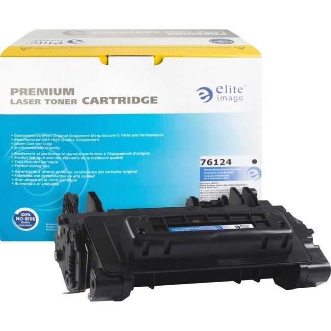 Elite Image Crtdg Lsr HP 81A Black ELI76124
