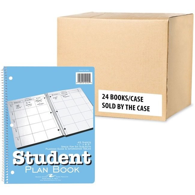 Roaring Spring Paper Products Student Plan Book Wb ROA12145CS
