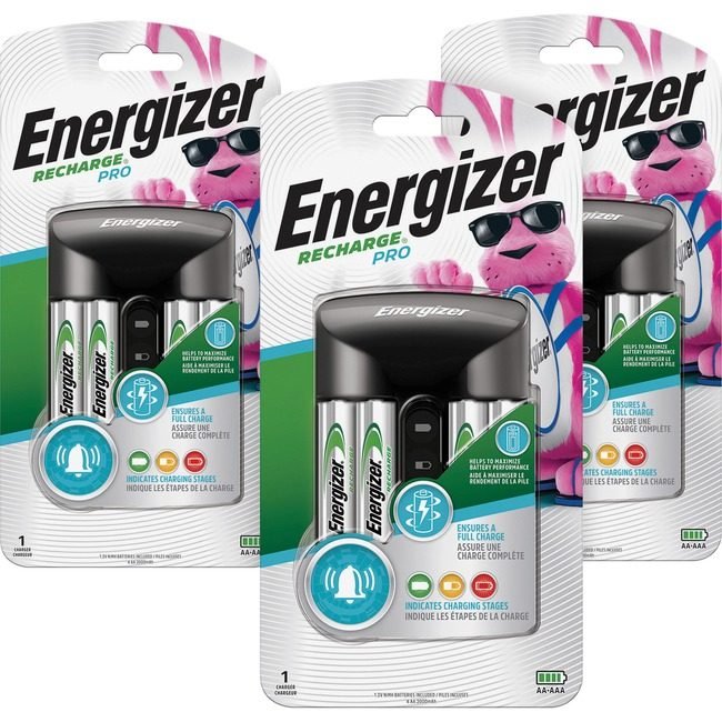 Energizer Holdings / Eveready Charger Energizer-Pro EVECHPROWB4CT