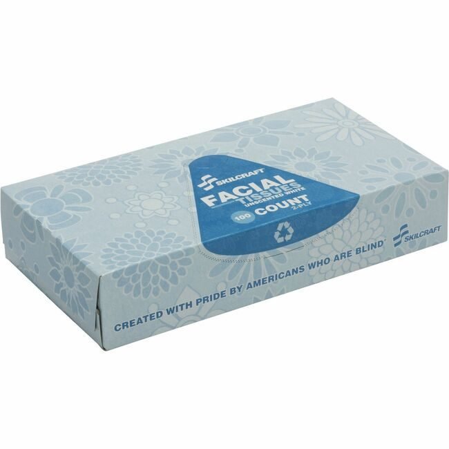 SKU-LEVEL VERIFICATION REQUIRED Tissue Facial 2-PLY We 12 Pack NSN7935425