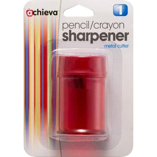 Officemate Sharpener Pencil Oval Red OIC30240BX