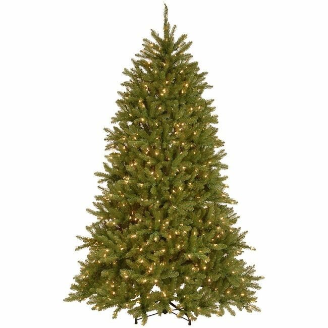 National Tree Company Dunhill Fir Dled 6.5FT NLT729083188022