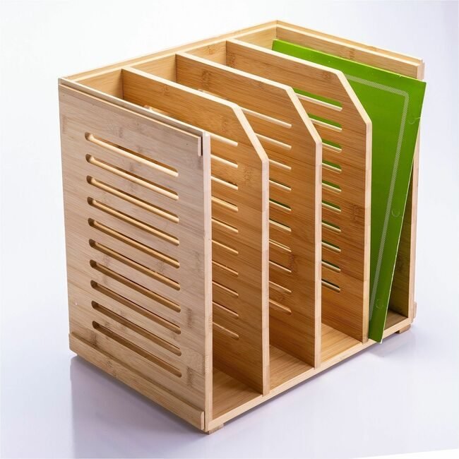 Officemate File Magazine Bamboo OIC71006