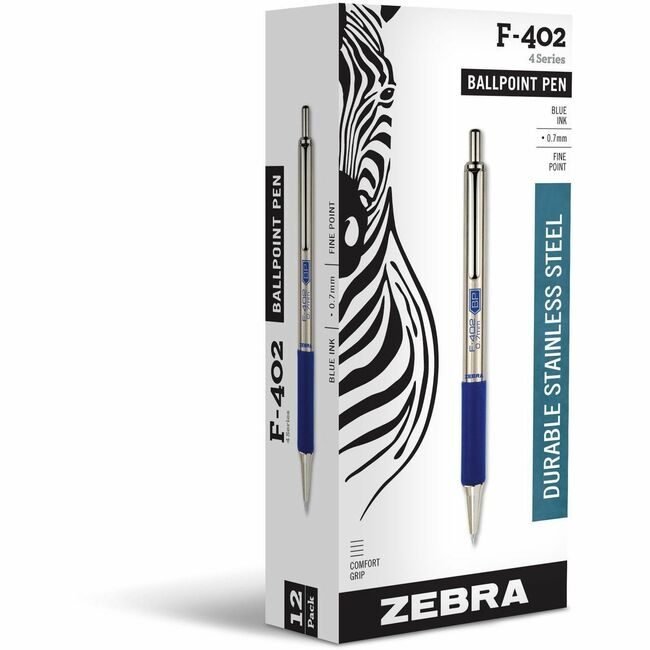 Zebra Pen Corporation Bp Rt 0.7MM Be ZEB29220