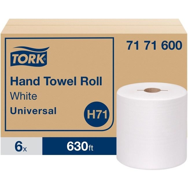 Essity Tork Paper Towel H71 Rl White TRK7171600