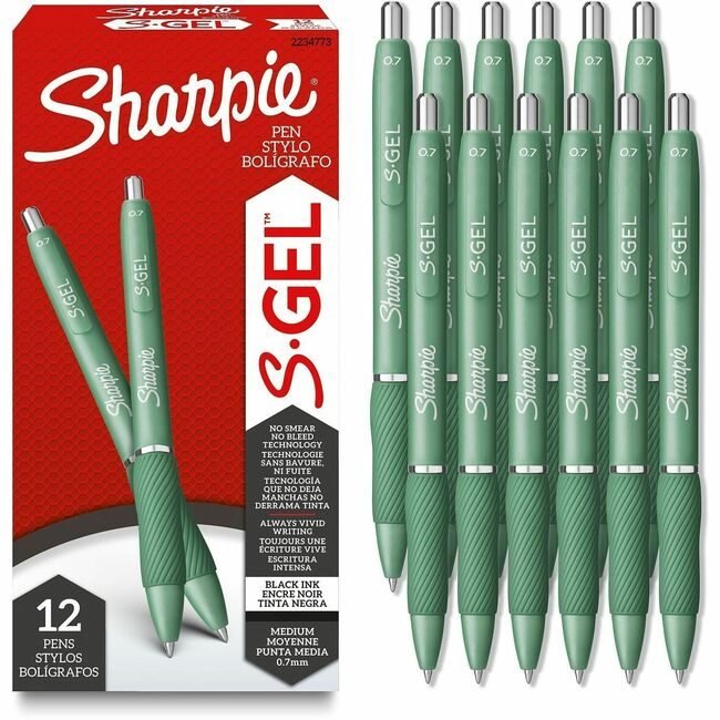 Newell Brands / Sanford Sharpie / Expo / Prismacolor / Pen S-Gel 0.7MM Fgrn Black Dz SAN2234773