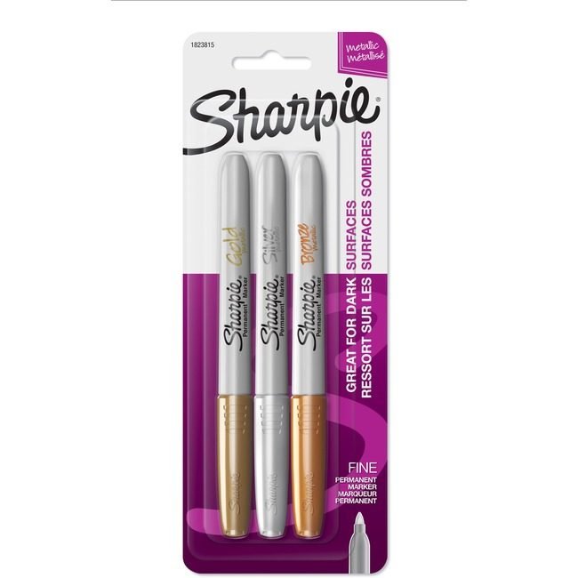 Newell Brands / Sanford Sharpie / Expo / Prismacolor / Marker Metallic 3 Pack SAN1823815