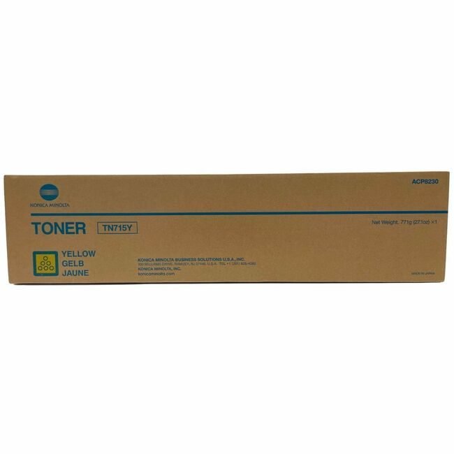 Konica Minolta Crtdg Toner TN715Y Yw KNMACP8230