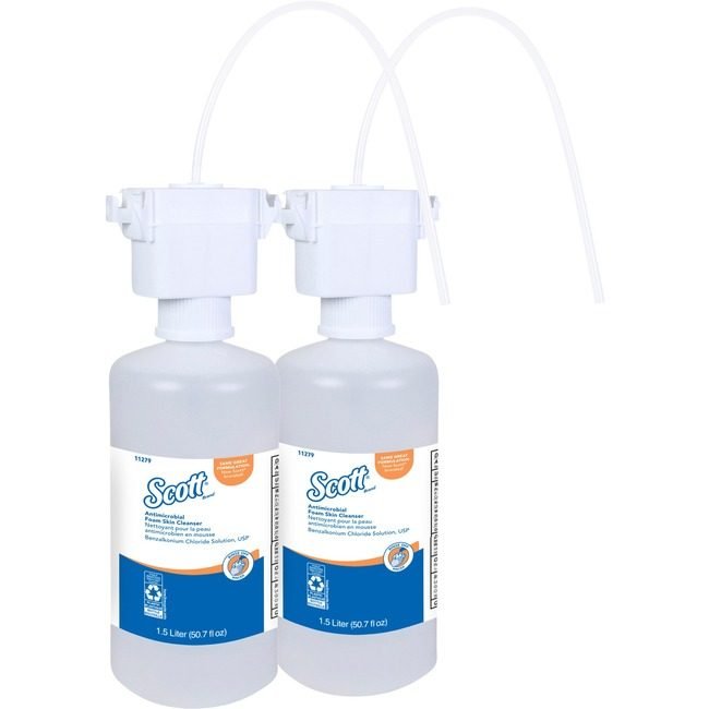 Kimberly-Clark Professional Kleenex / Scott / WypAll / Kimtech Soap Skin Foam Antibac 1.5L KCC11279