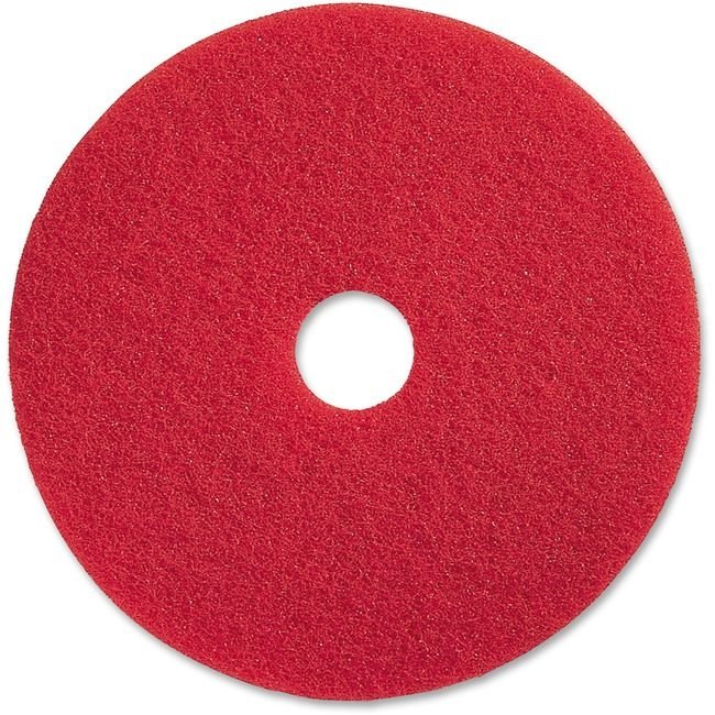 Genuine Joe Pad Buffing Spray 20" Red GJO90420