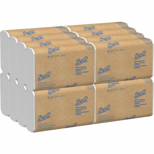 Kimberly-Clark Professional Kleenex / Scott / WypAll / Kimtech Towels Mulitfold KCC01840