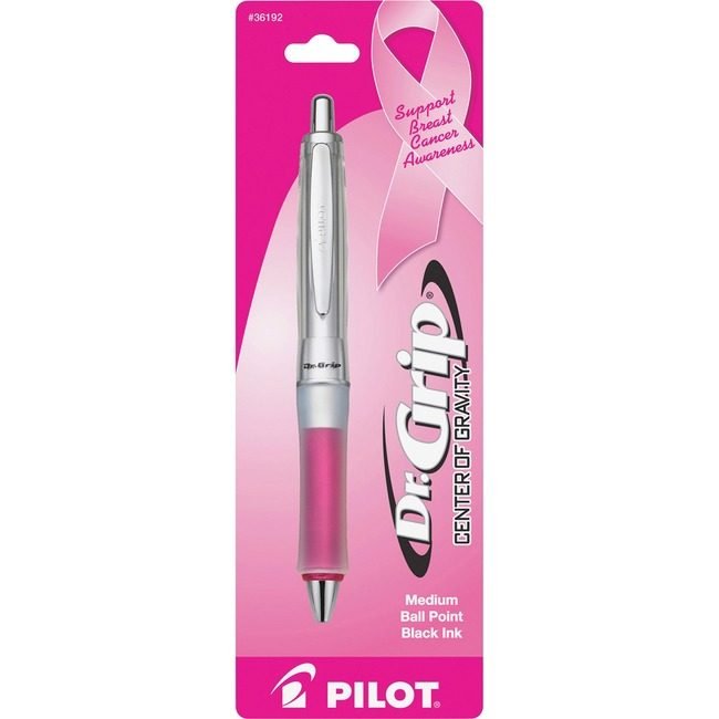 Pilot Corporation of America Pen Dr.Grip Bca 0.7MM Black PIL36192
