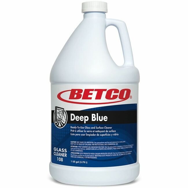 Betco Corporation Cleaner Glass Rtu Dpblue BET1080400
