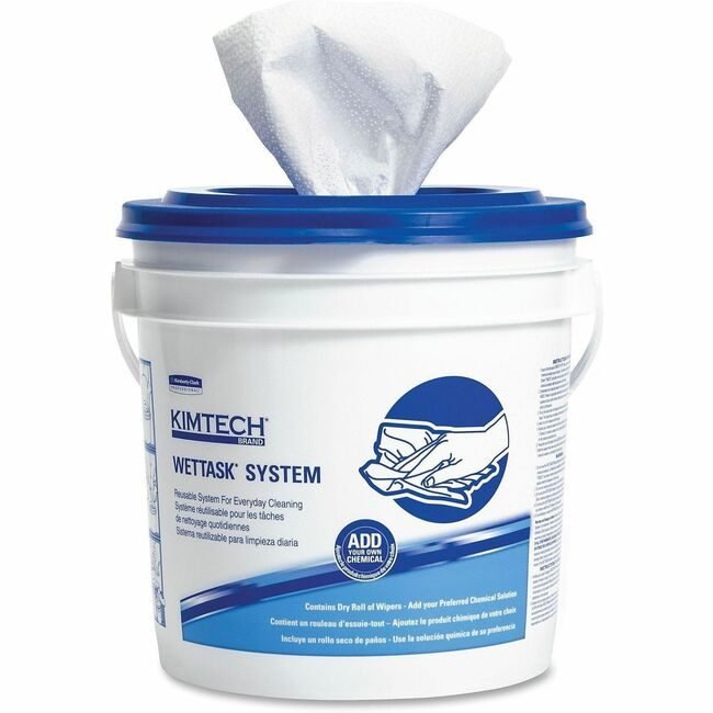 Kimberly-Clark Professional Kleenex / Scott / WypAll / Kimtech Wipers Wet Bucket KCC06001