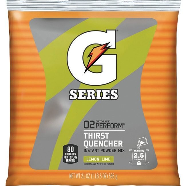 PepsiCo Propel / Quaker Gatorade L Lime 21 OZ Pwd QKR03969CT