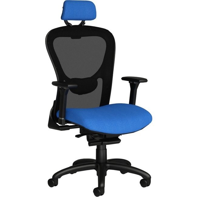 9to5 Seating Chair Task Heavy-Duty Mesh Slvr NTF1580Y2A8S1CD