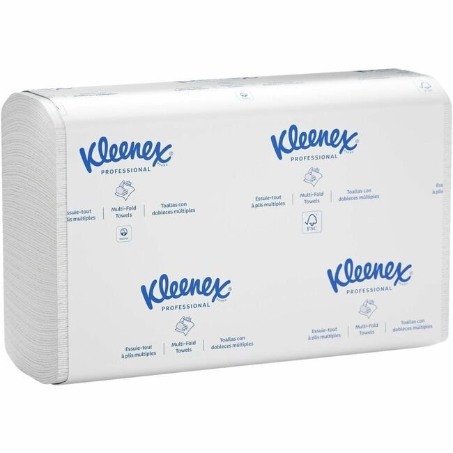 Kimberly-Clark Professional Kleenex / Scott / WypAll / Kimtech Towels Multifold KCC01890