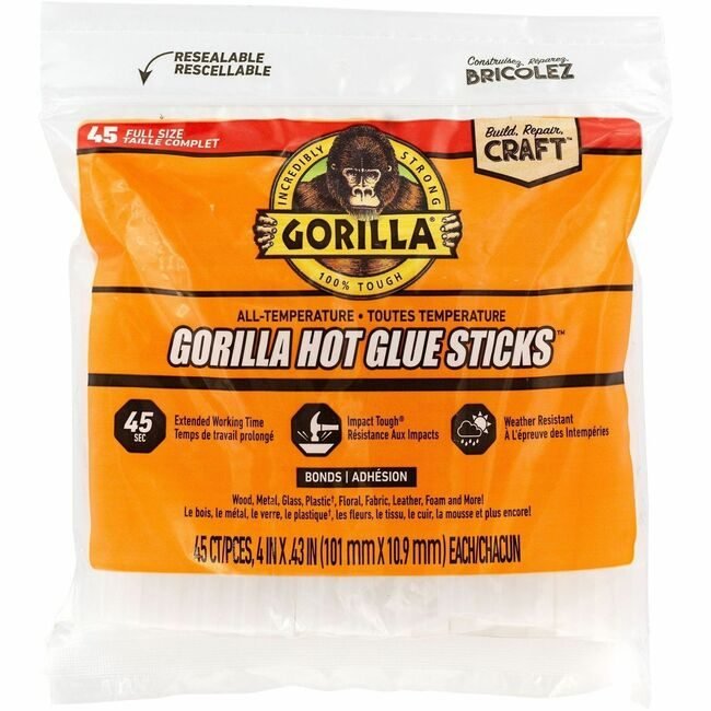 Gorilla Glue Company Hot Sticks Full 45 Count GOR3034502