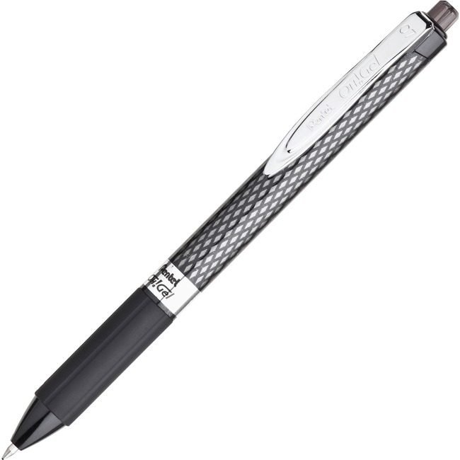 Pentel of America Pen Gel Oh! 0.7MM Black PENK497A
