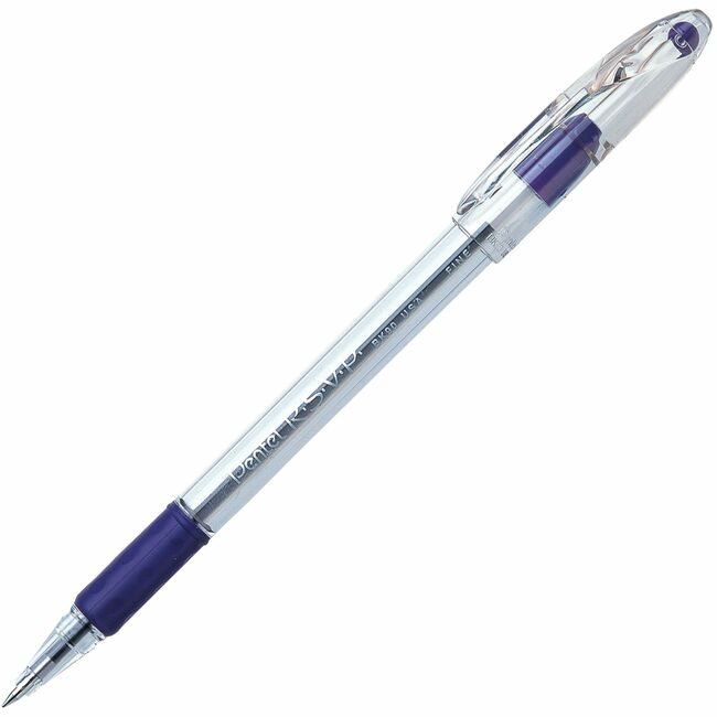 Pentel of America Pen Rsvp Bp Fine Vt Dz PENBK90-V