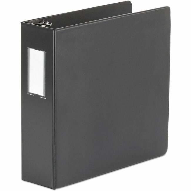 Universal Office Products Binder D-Rng 11X8.5 3" Black UNV20791
