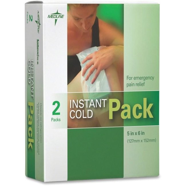 Medline Industries Pack Cold Instant Green MIICUR961R