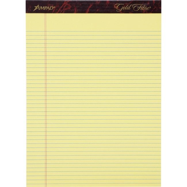 TOPS Products Pad Gldfbr Nrw 8.5X11.75 Ca TOP20022