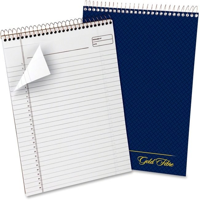 TOPS Products Pad Legal WIRBD8.5X11.75GN TOP20815