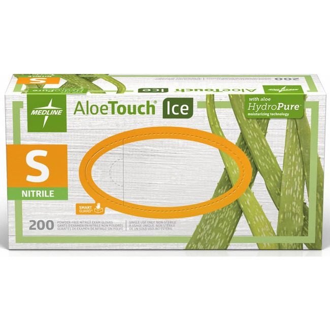 Medline Industries Glove Nitrl Ice Alotch Small MIIMDS195284