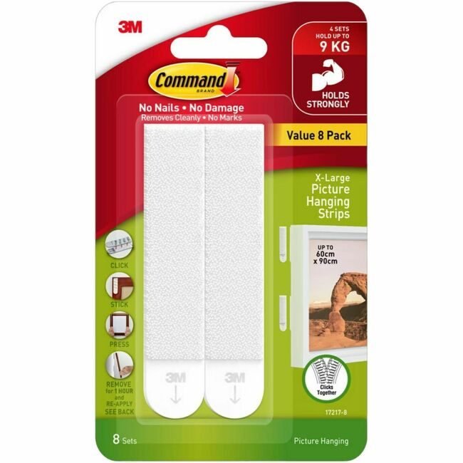 3M Company Hanging Strips Xl MMM172178ES