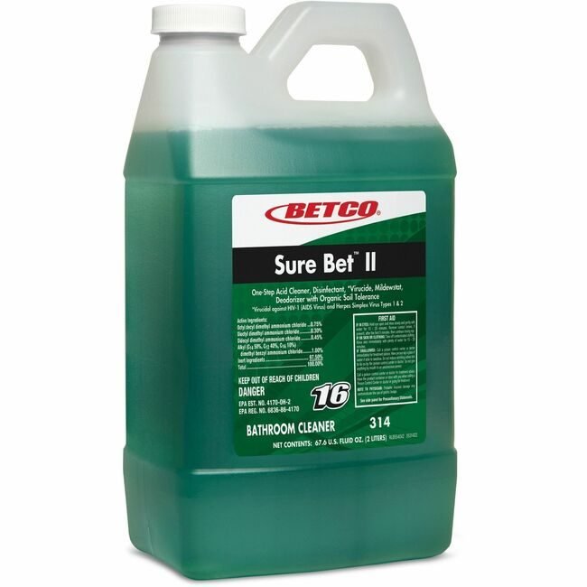 Betco Corporation Disinfectant Foam Fastdraw BET3144700