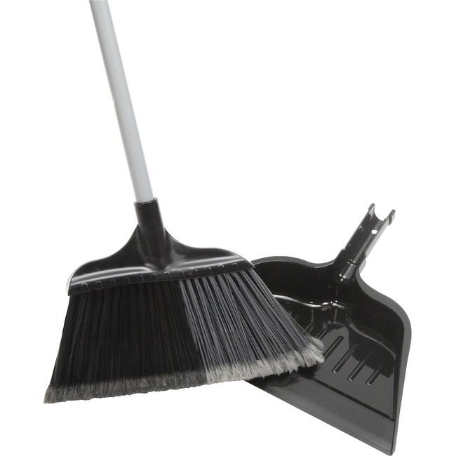 Broom W/Dust Pan Extr Wide NSN6994055