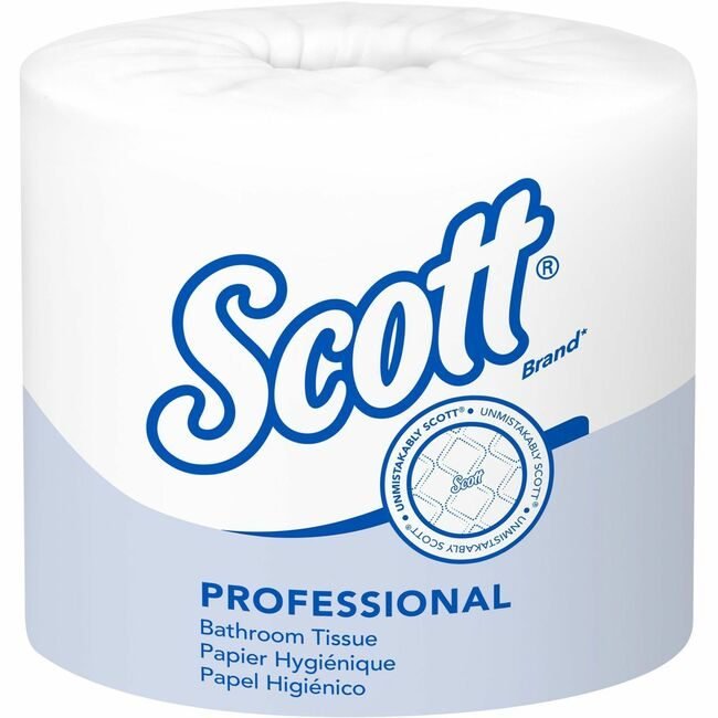 Kimberly-Clark Professional Kleenex / Scott / WypAll / Kimtech Tissue Bath Rl 1PLY 1210SH KCC05102