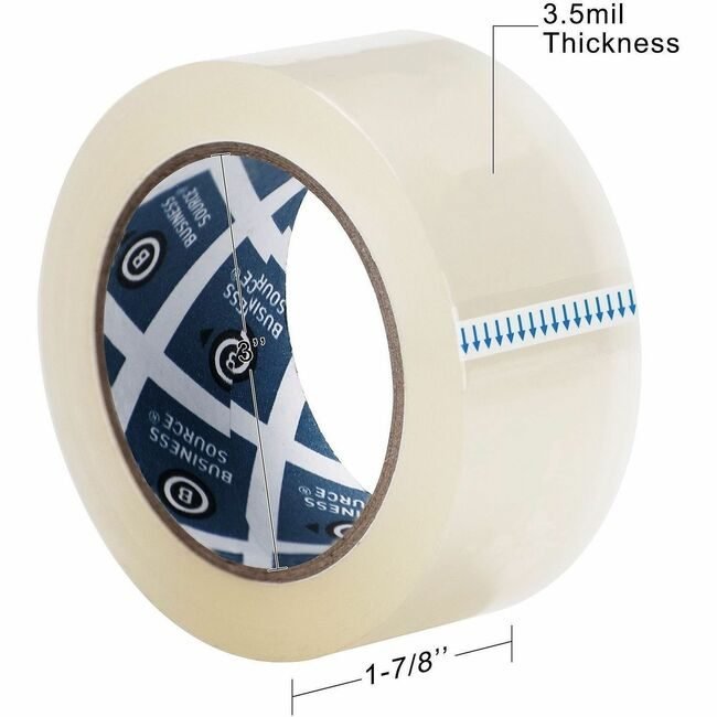 Business Source Tape Sealing 1-7/8X164 BSN32936