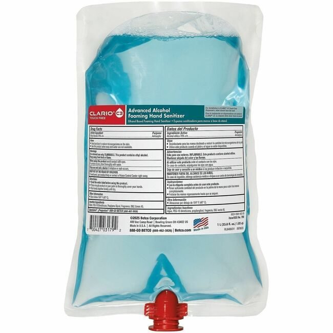 Betco Corporation Refill C3 Tf Alc Foam BET795H200CT