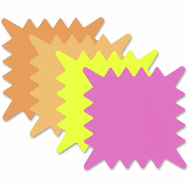 Consolidated Stamp Manufacturing COSCO / Sign Flourescent 5X5 COS090244