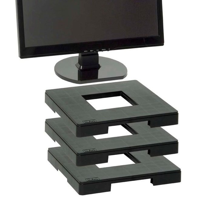Data Accessories Company Riser Mon Bloc Erg Black DTA02151