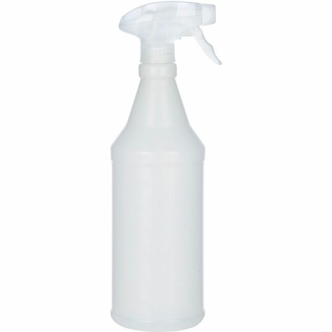Bottle Spray Plastc 32OZ Clear NSN5770212