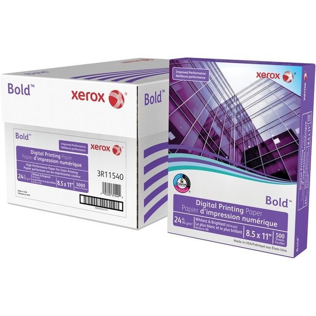 Xerox Corporation Paper Bold Digital 8.5X11 XER3R11540
