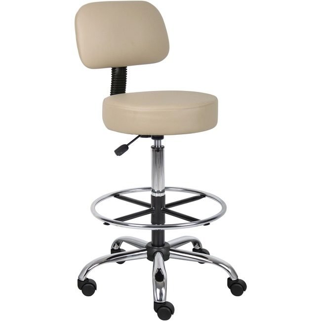 Boss Office Products Drafting Stool BOPB16245BG