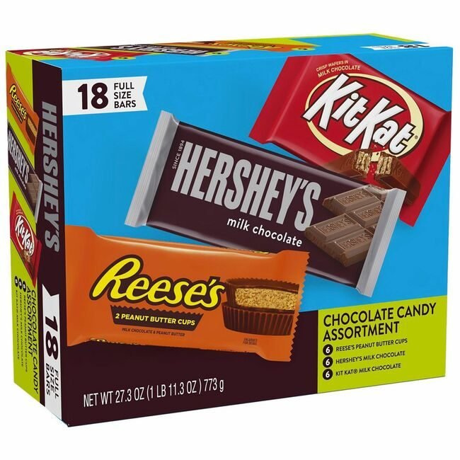 The Hershey Company Hershey's / Jolly Rancher Candy Hrshy Full Vry 18 Count HRS24600349