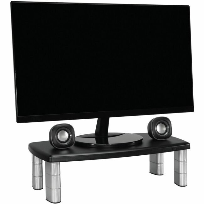 3M Company Stand Mntr Adj Black 20X12X1 MMMMS90B