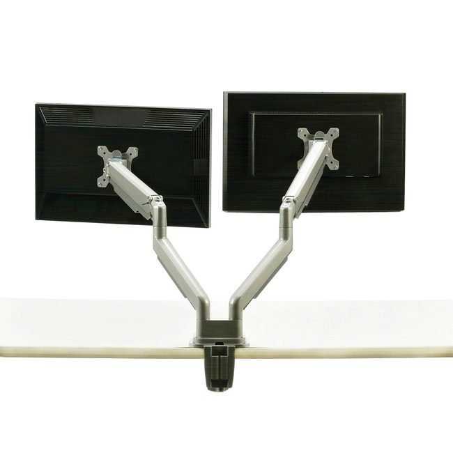 SKU-LEVEL VERIFICATION REQUIRED Dual Monitor Arm NSN6915485