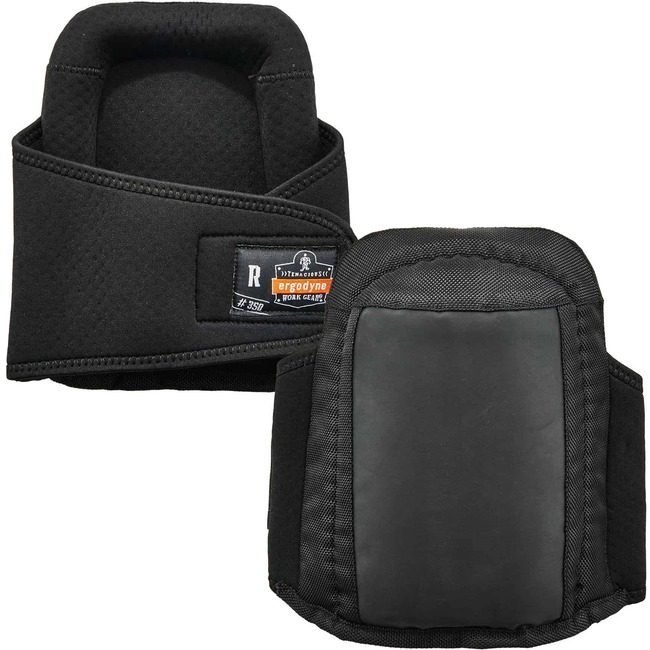Ergodyne Knee Pads Gel Foam Black EGO18350